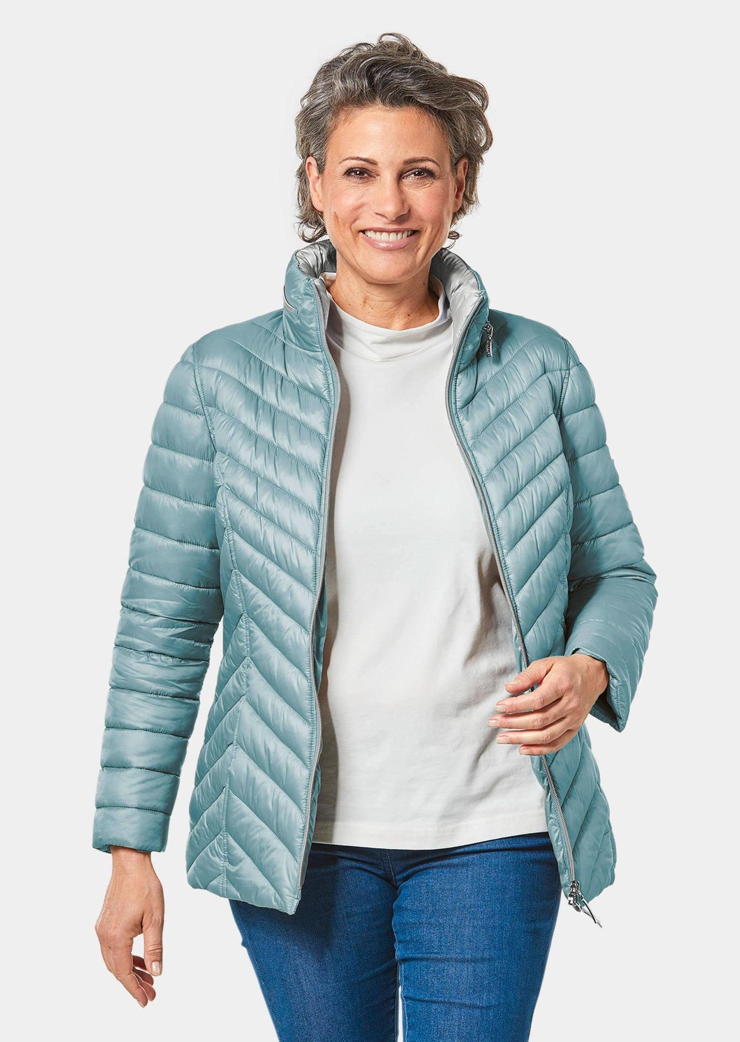 GOLDNER Steppjacke Kurzgröße: Leichte Wattierung mit günstig online kaufen