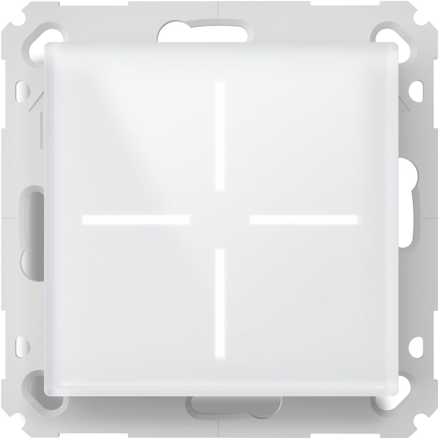 Homematic IP Glastaster Smarter Lichtschalter