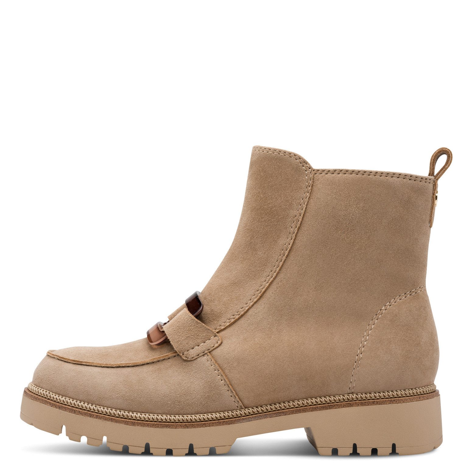 Tamaris Tamaris Damen Stiefelette 1-25435-45-400 BEIGE Stiefelette günstig online kaufen