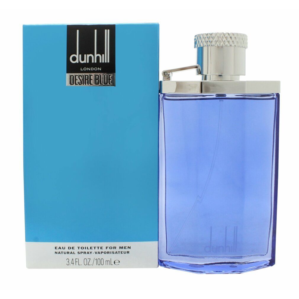 Spray Eau Desire de de Blue for Dunhill Men Eau Toilette 100ml Toilette Dunhill