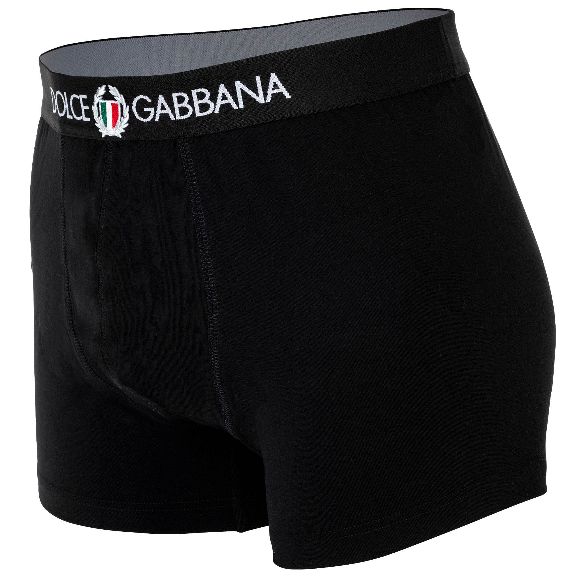 DOLCE & GABBANA Boxer Herren Boxershort Baumwolle Regular Boxer