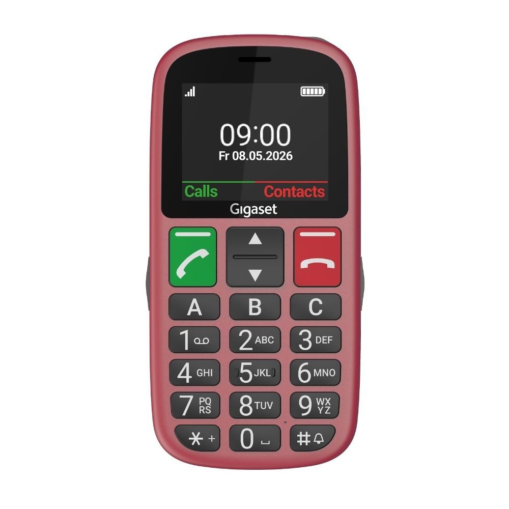 GL30 4G LTE Rot (metallic) Handy