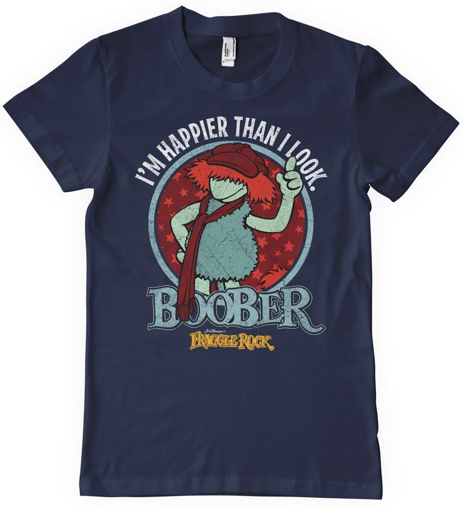 T-Shirt Boober Happier