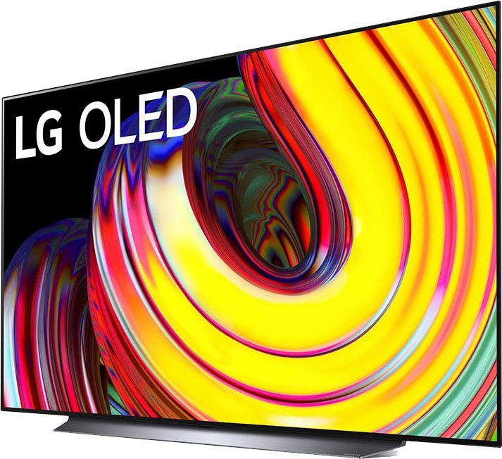 HD, Gen5 LG Zoll, Ultra OLED,bis AI-Prozessor,Dolby zu LED-Fernseher 4K Smart-TV, cm/77 Vision Atmos) OLED77CS9LA 120Hz,α9 (195 4K &