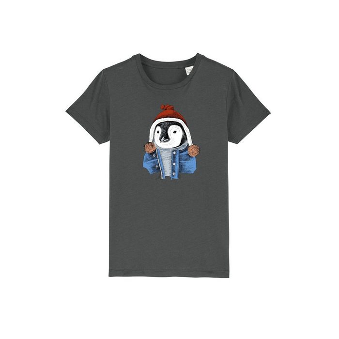 wat? Apparel Print-Shirt Pinguin (1-tlg)