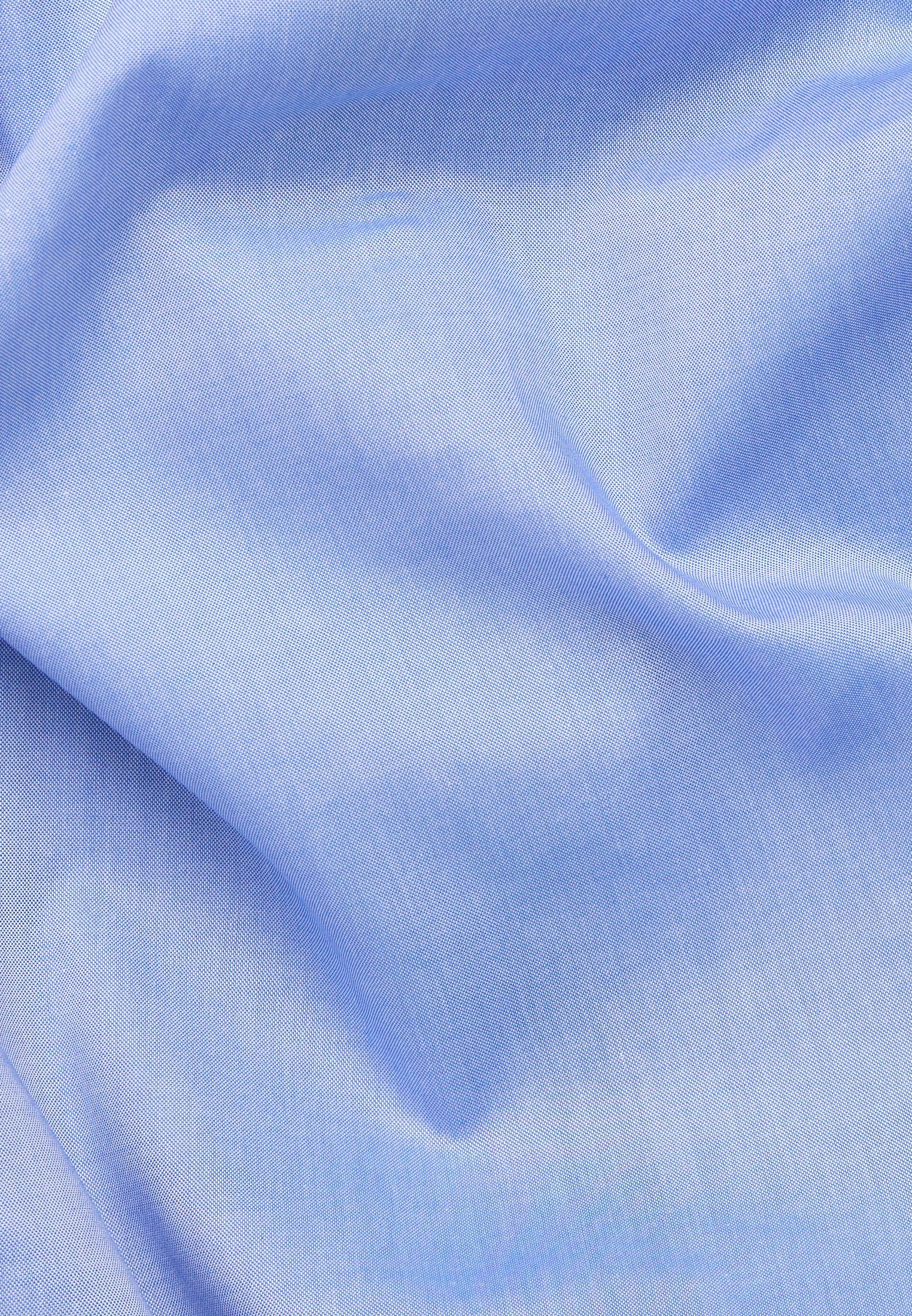 Eterna Langarmhemd SLIM FIT Blau