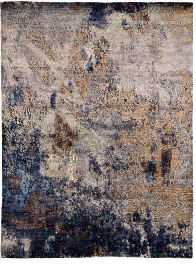 Teppich Signature Awaro, OCI DIE TEPPICHMARKE, rechteckig, Höhe: 4 mm, handgeknüpft, Wohnzimmer