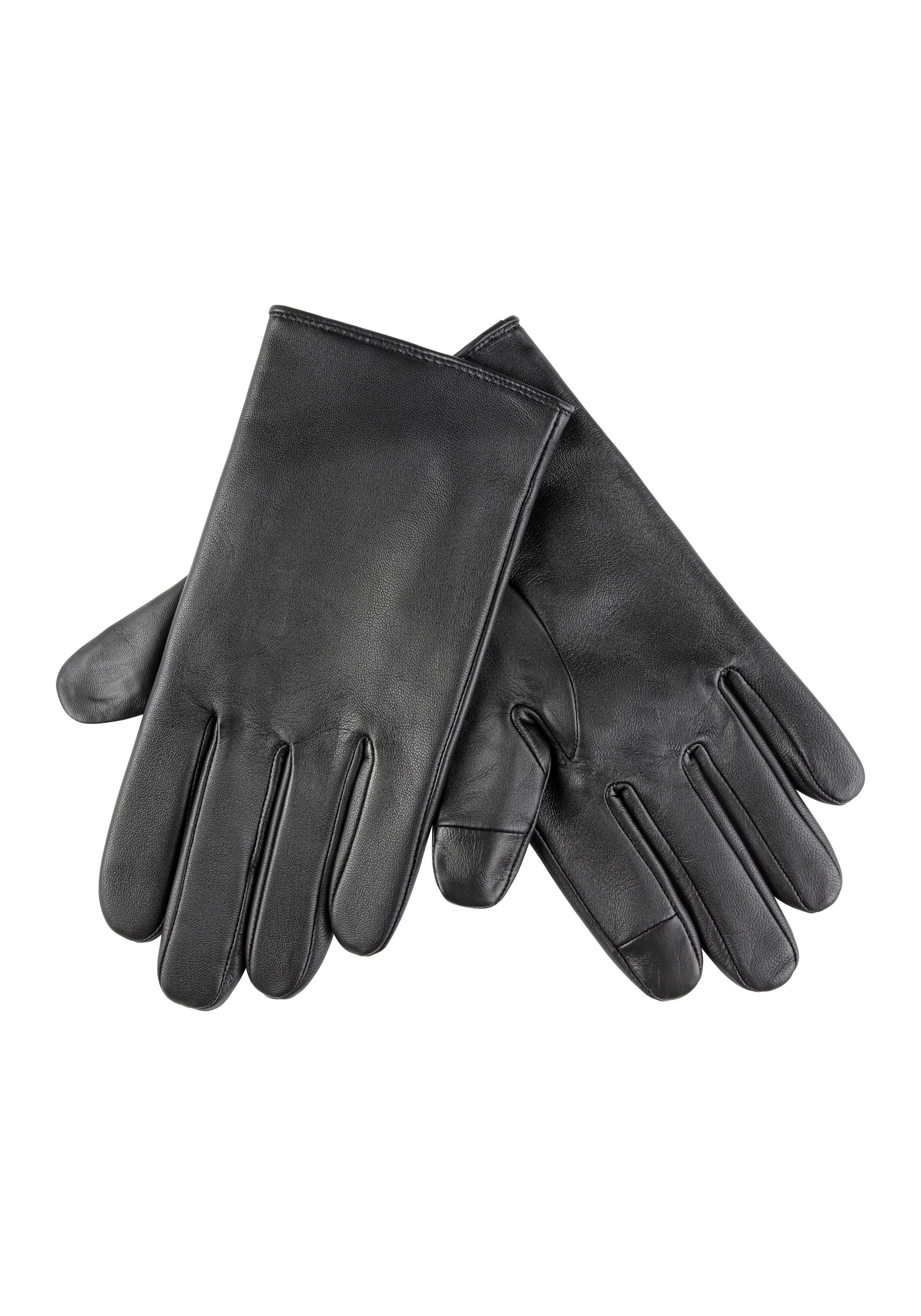 BOSS ORANGE Lederhandschuhe Glove mit Touch günstig online kaufen