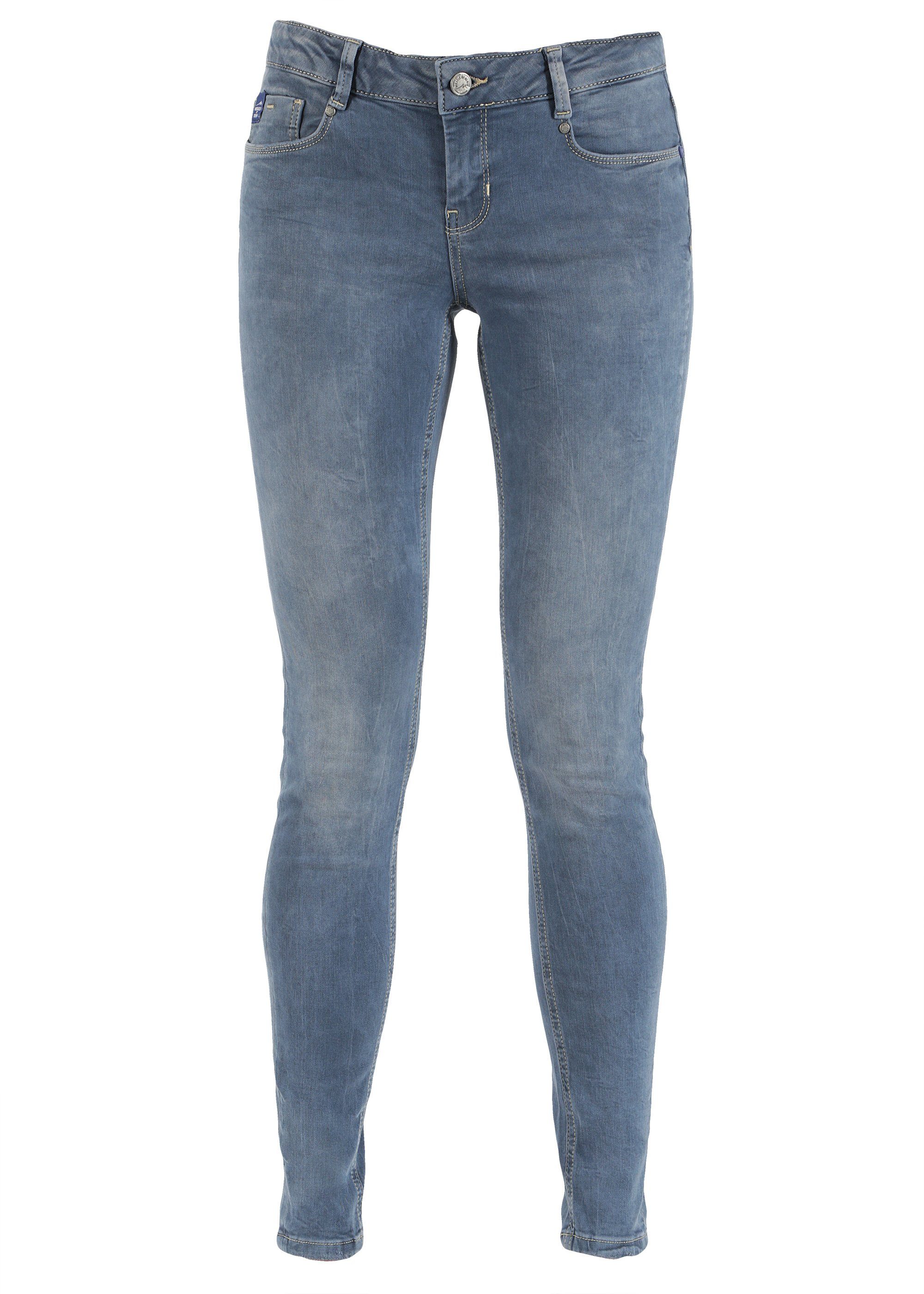 Stretch-Jeans MOD JEANS SINA nevada blue SP20-2015.3010