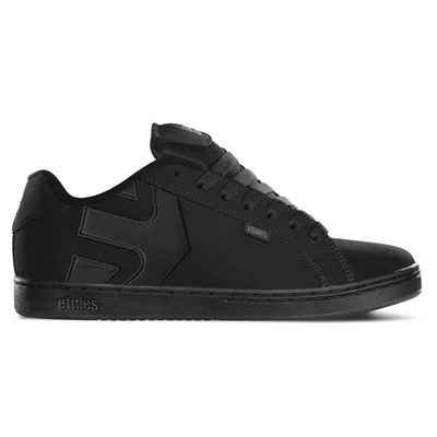 etnies Fader - black dirty wash Sneaker