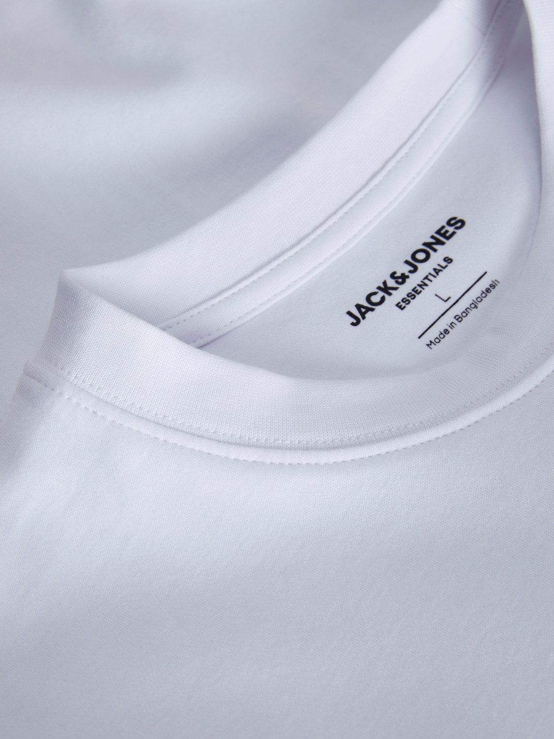 Jack & Jones Junior Rundhalsshirt JJEURBAN bequem, pflegeleicht, modisch unifarben, modisch, loose fit, Jersey, Rundhals