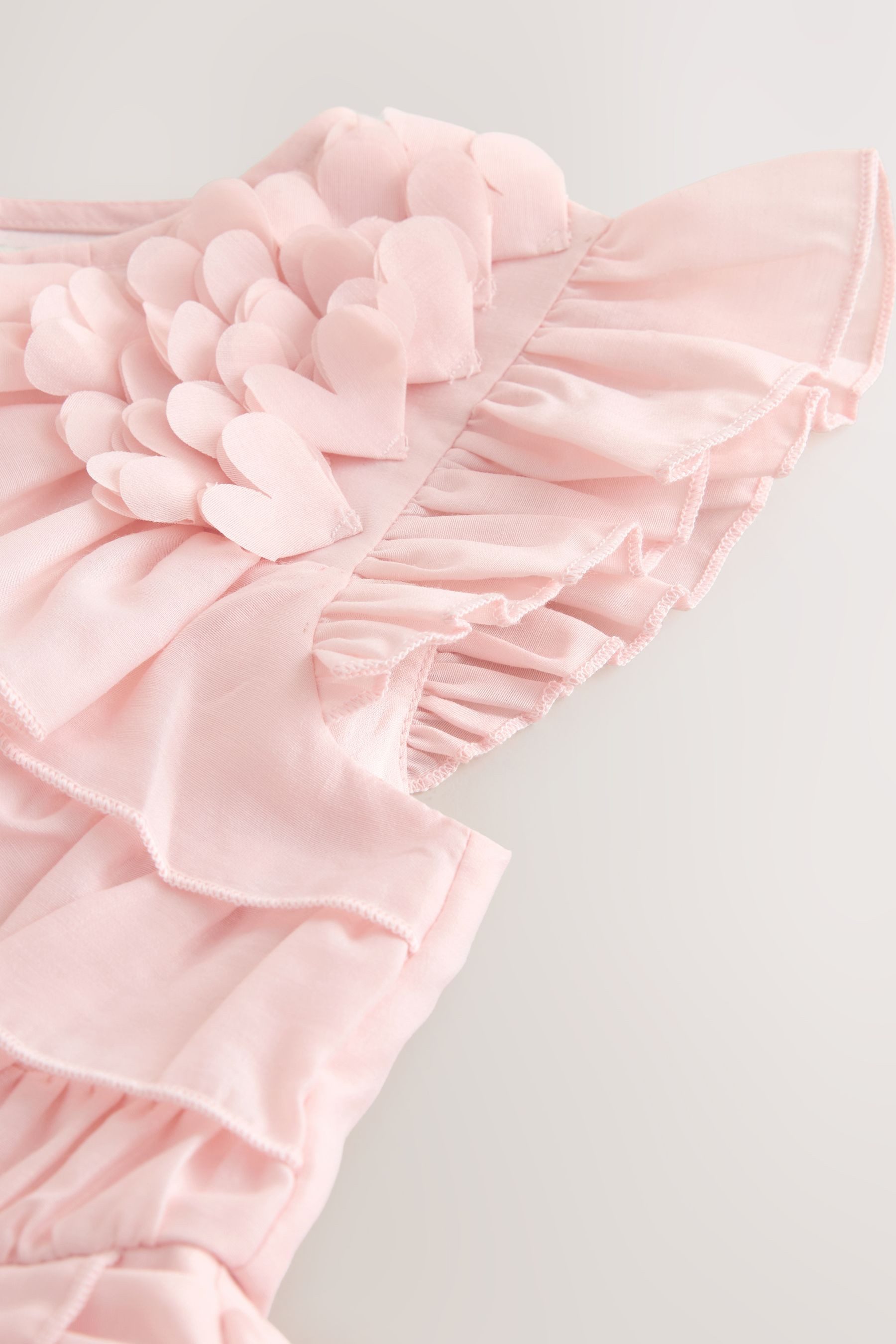 Baker by Ted Baker Partykleid Baker by Ted Baker Kleid mit 3D-Rüschen (1-tlg) – Bild 5 von 5