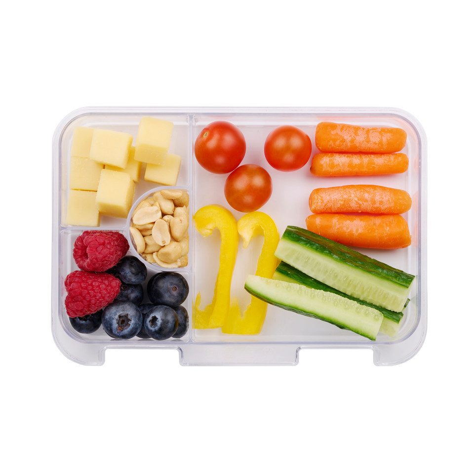 Alpina Frischhaltedose alpina Lunchbox 21x15 - Farbe, Kunststoff