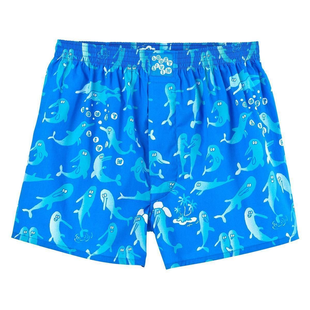 Lousy Livin Boxershorts Lousy Livin Boxershorts "Dolphins" (Boxershorts, Bo günstig online kaufen