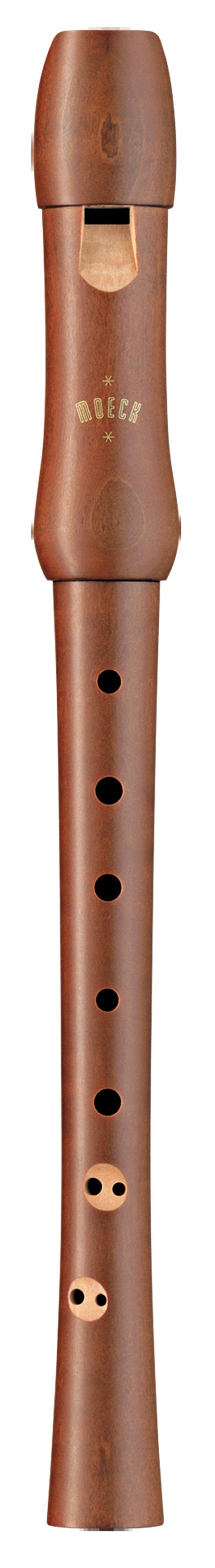 Blockflöte Blockflöte 1213 Schul-Sopran Blockflöte Barocke Griffweise mit Dopp...