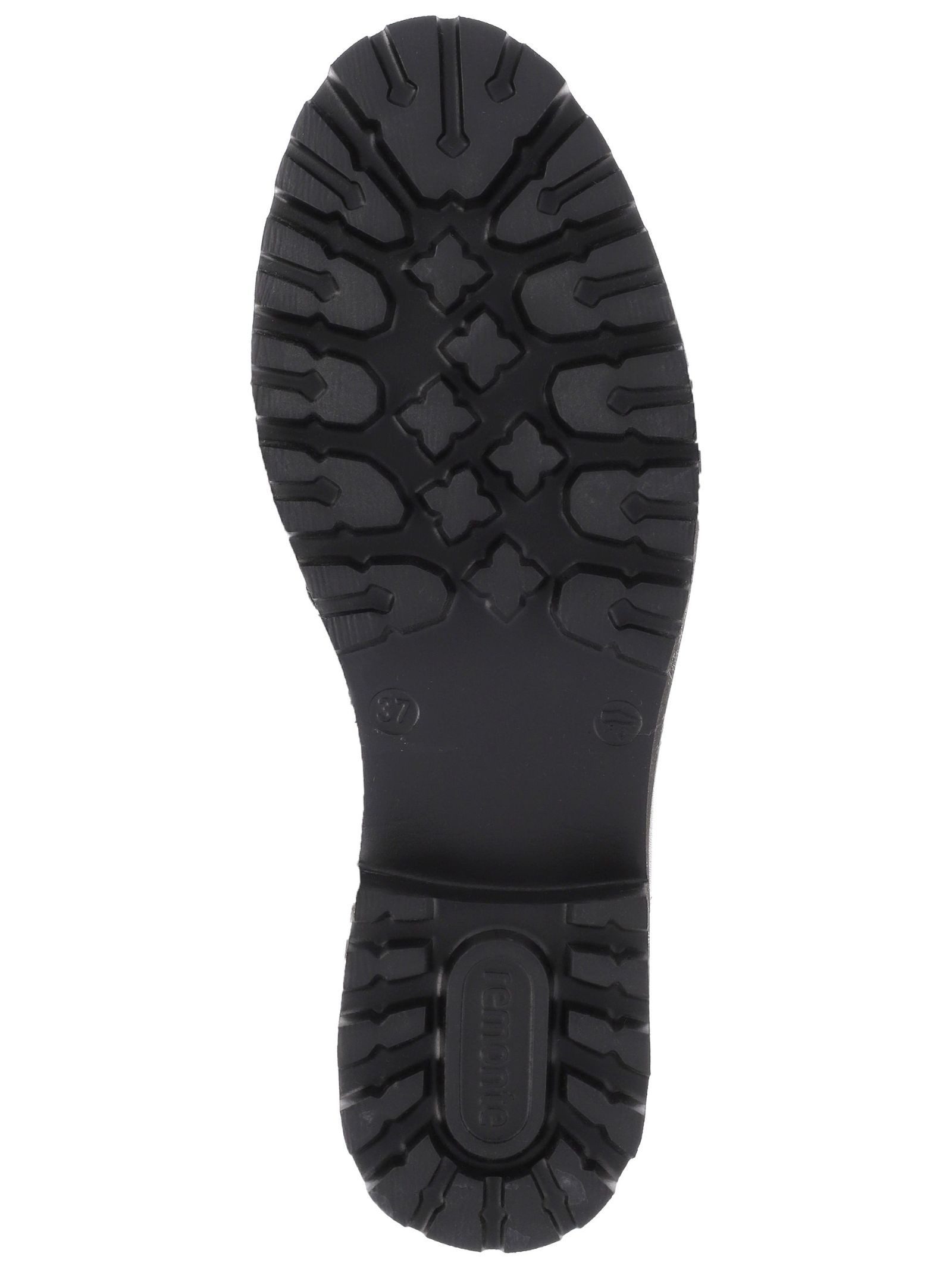 Remonte Remonte Stiefelette Glattleder Schnürstiefelette
