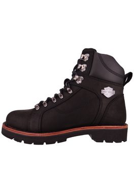 HARLEY-DAVIDSON D93851 Windon Biker Motorrad Black Stiefel