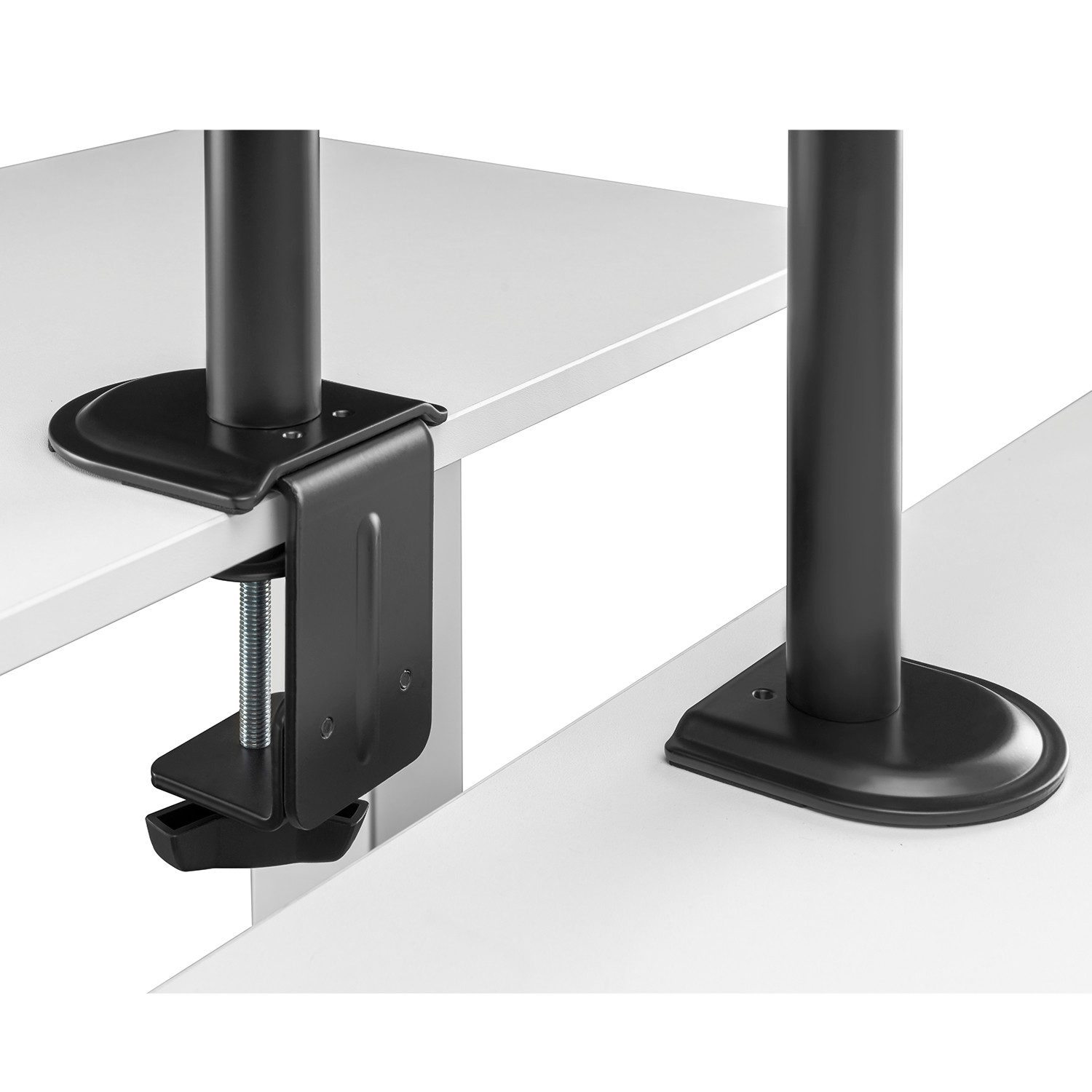 Maclean Monitor-Halterung MC-753N, (bis 32,00 Zoll, Tischhalterung 17-32'' Monitorhalterung) – Bild 5 von 5
