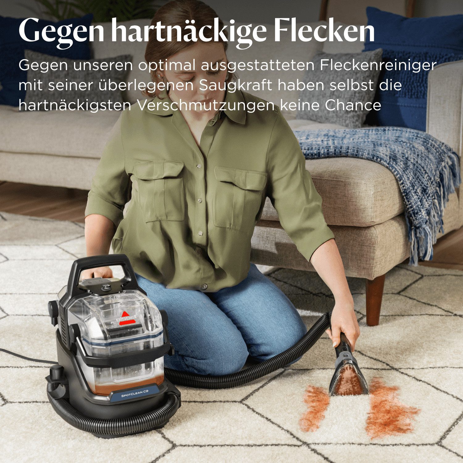 Bissell Wasch-Sauger 3989N SpotClean C9 Select, 400 W