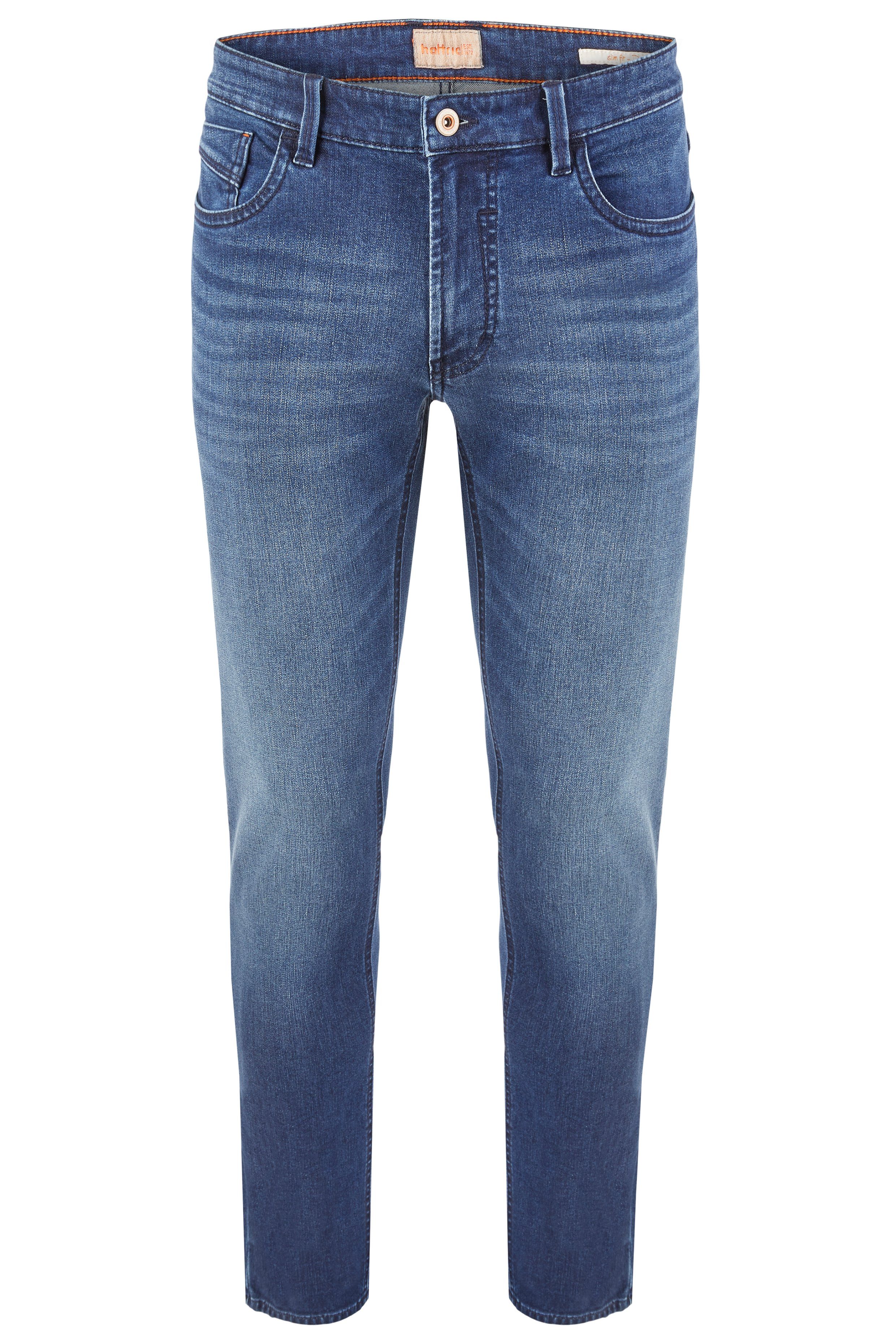 Hattric 5-Pocket-Jeans HATTRIC DAVIS rinsed dark blue 688585 9348.45