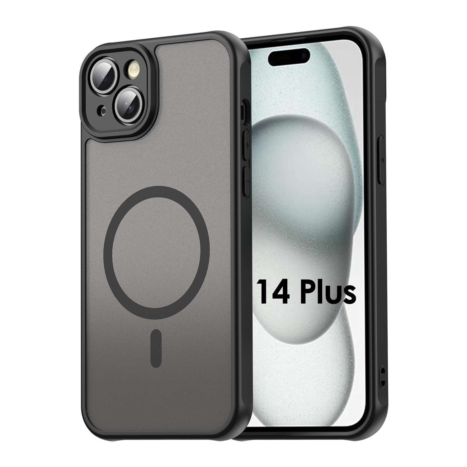 betterfon Handyhülle für Apple iPhone Schutzhülle Case, Magnetisches Laden, mattes Design, kratzfest & stoßfest verarbeitet