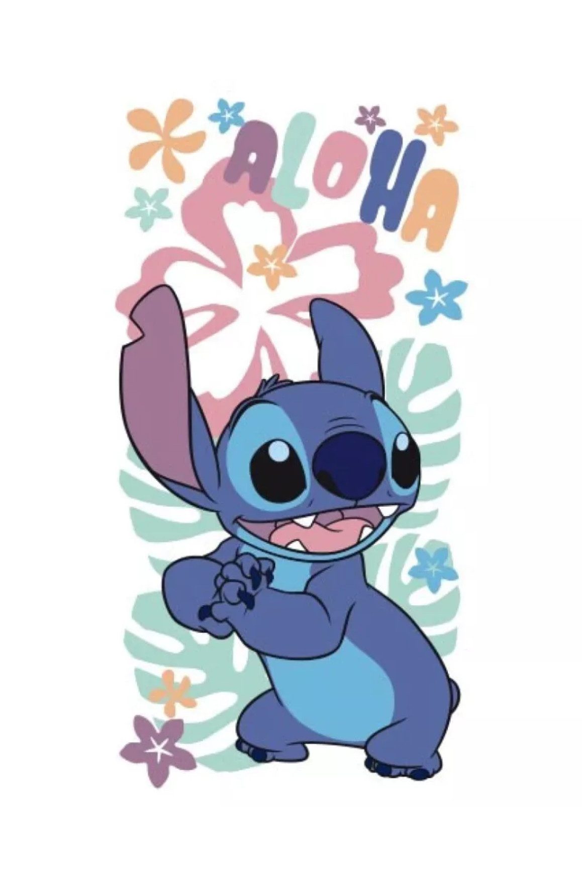 Aymax sprl Badetuch Lilo & Stitch günstig online kaufen