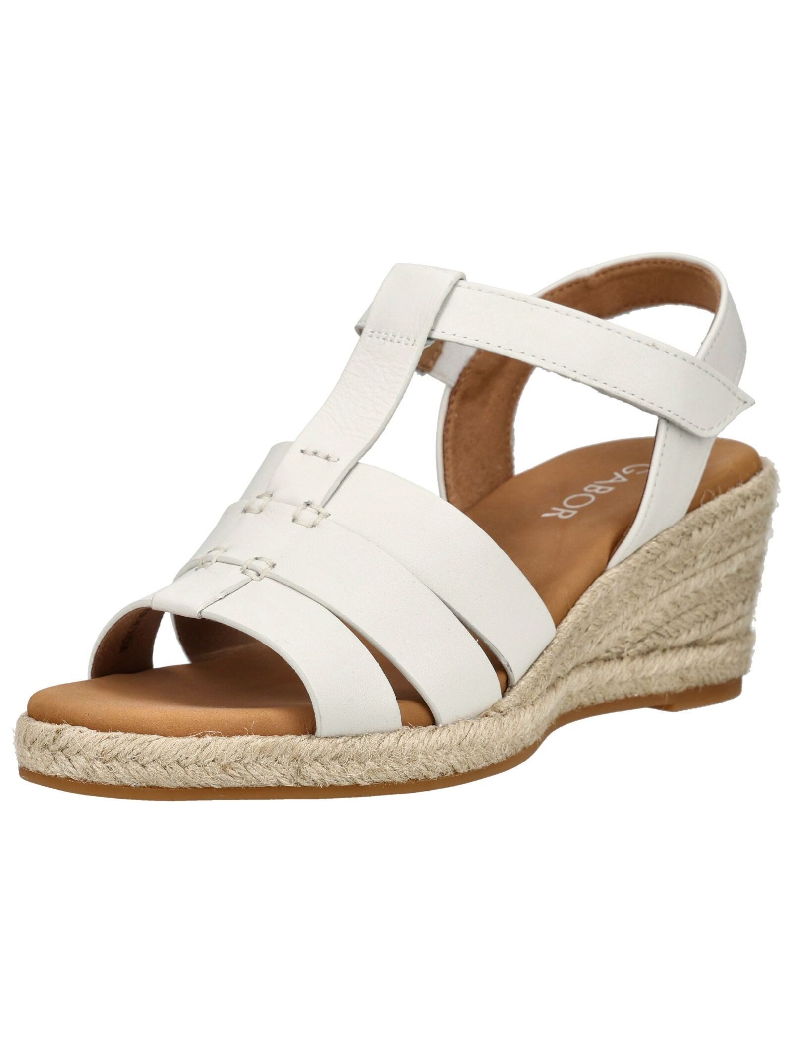 Gabor Comfort Gabor Comfort Sandalen Leder Keilsandalette