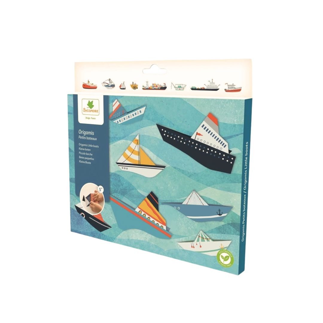 Kreativset Kinder Kreativset 'Origamis' verschiedene Motive +5
