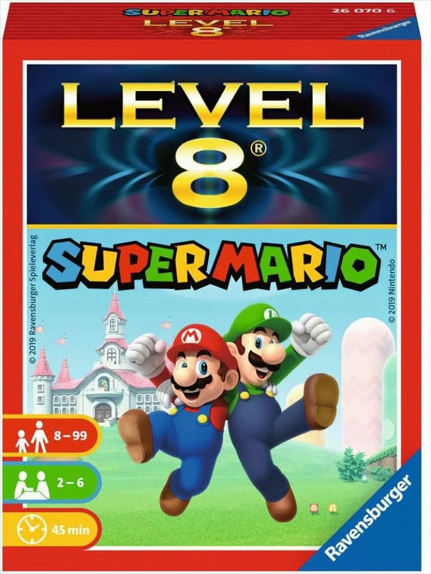 Ravensburger Spiel Ravensburger - Super Mario Level 8