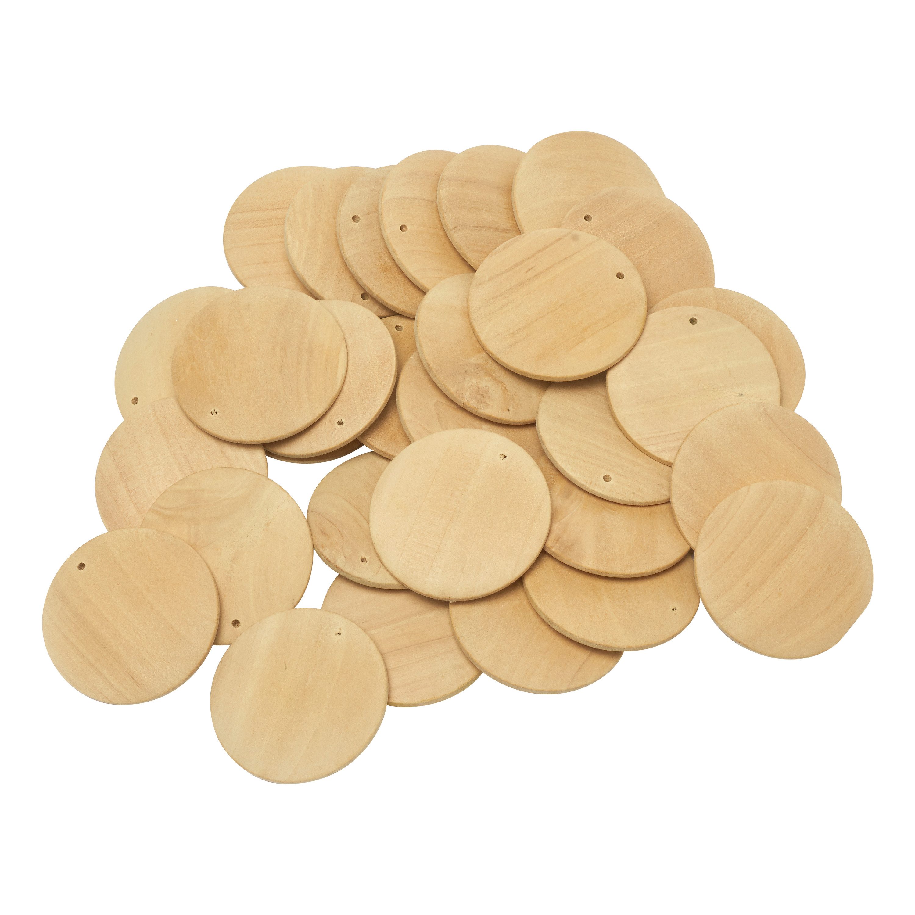 Baumbehang Holzscheiben