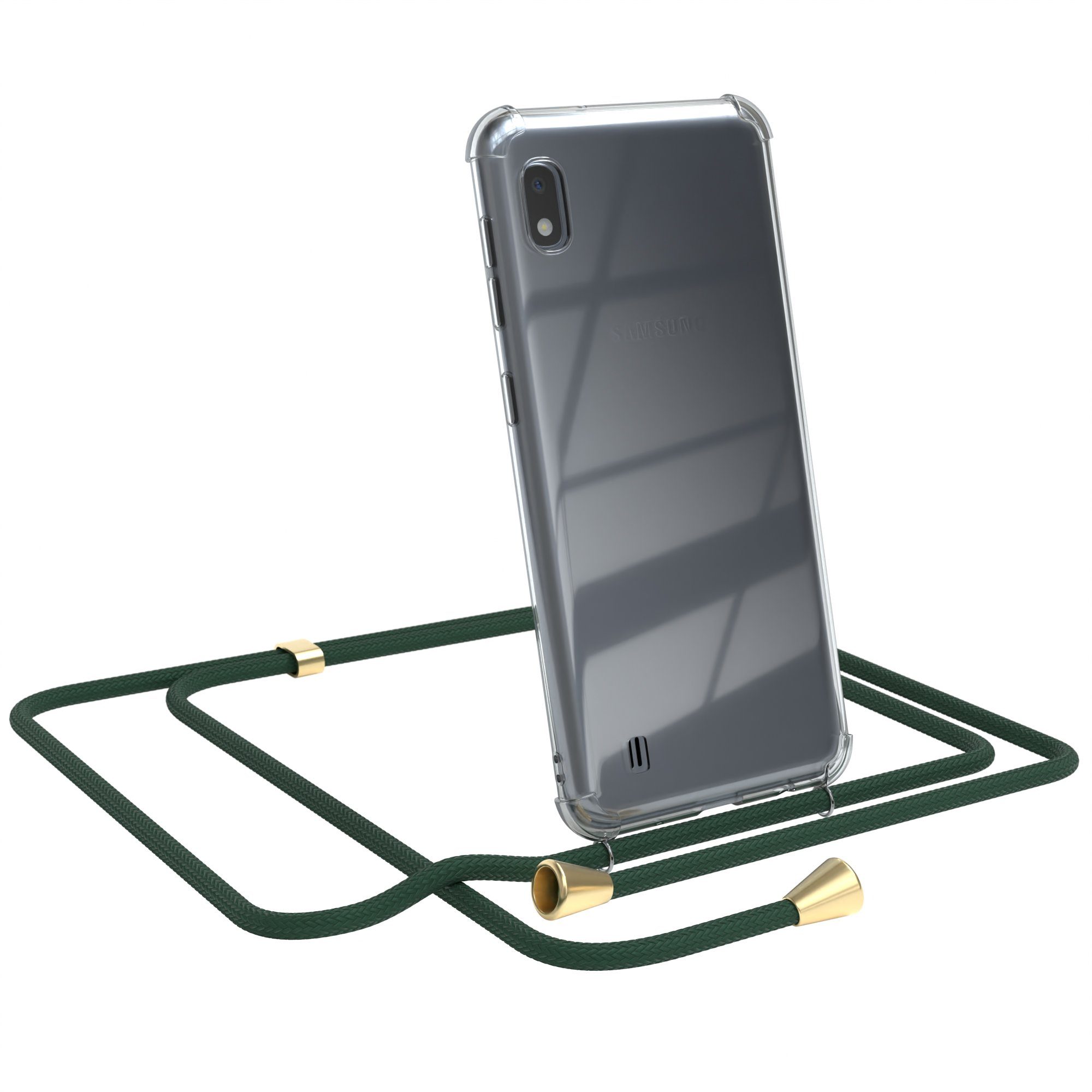 Handykette Hülle mit Kette für Samsung Galaxy A10