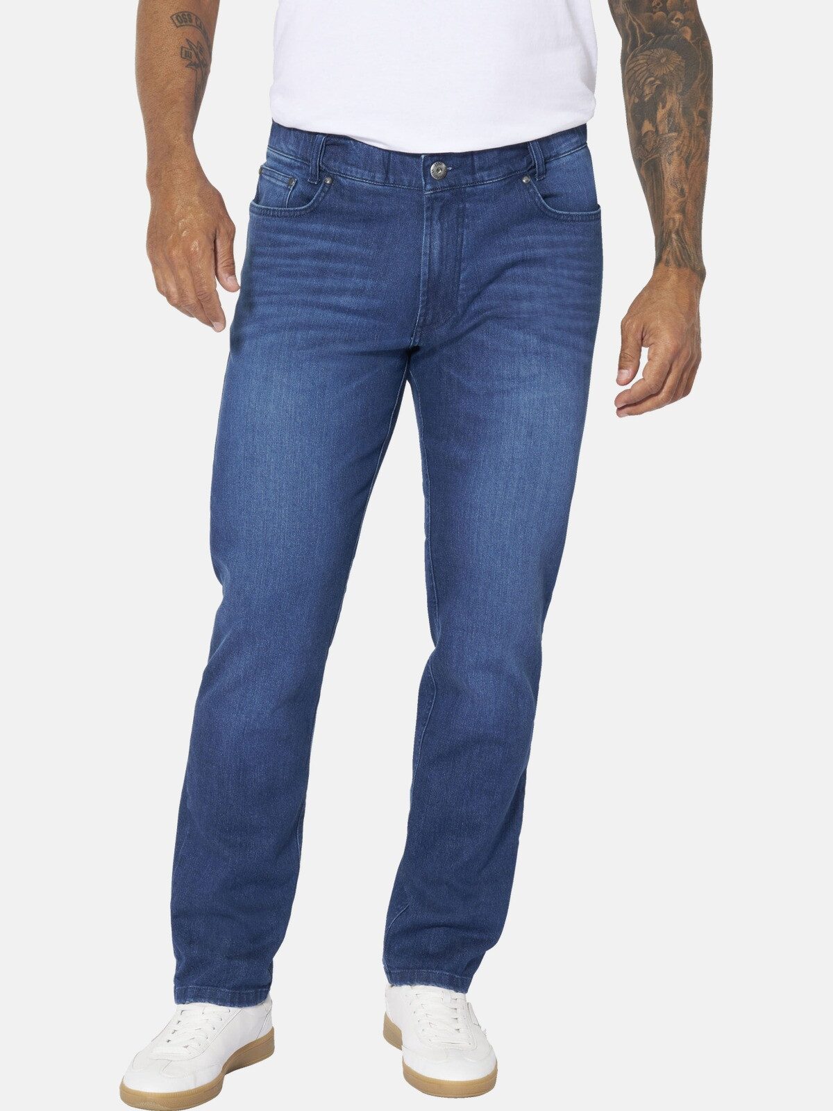 Jan Vanderstorm Comfort-fit-Jeans SANDUR mit dehnbarem Bundeinsatz günstig online kaufen