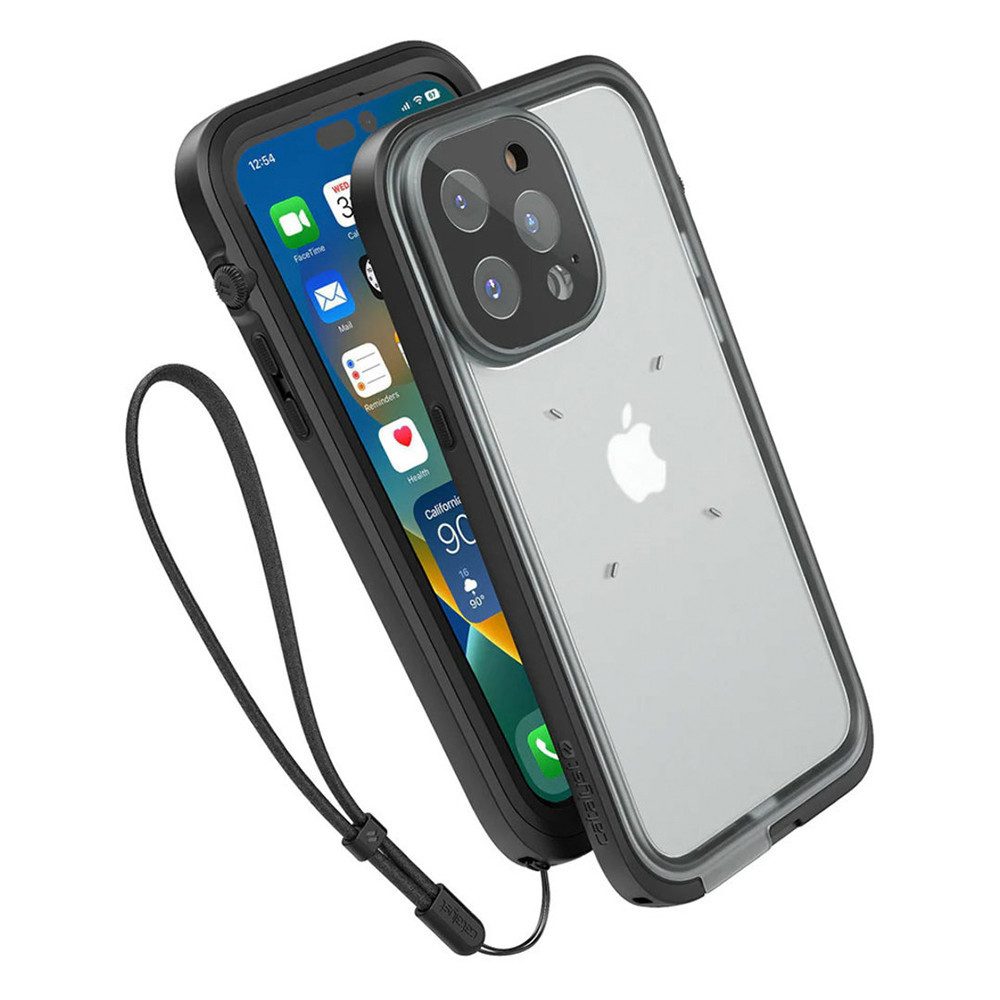 Catalyst Smartphone-Hülle Total Protection Waterproof Case, für iPhone 14 Pro Max, Schwarz