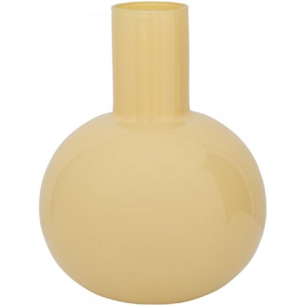 Urban Nature Culture Dekovase Vase Collo Recycled Glass French Vanilla (15,2x19cm)