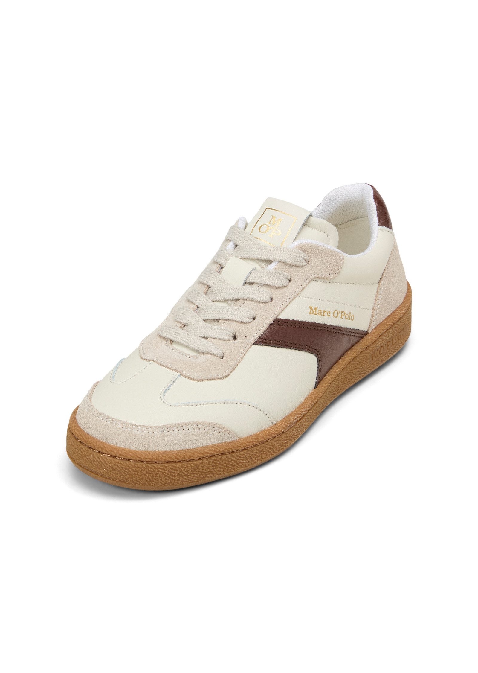 aus edlem Rindleder Sneaker
