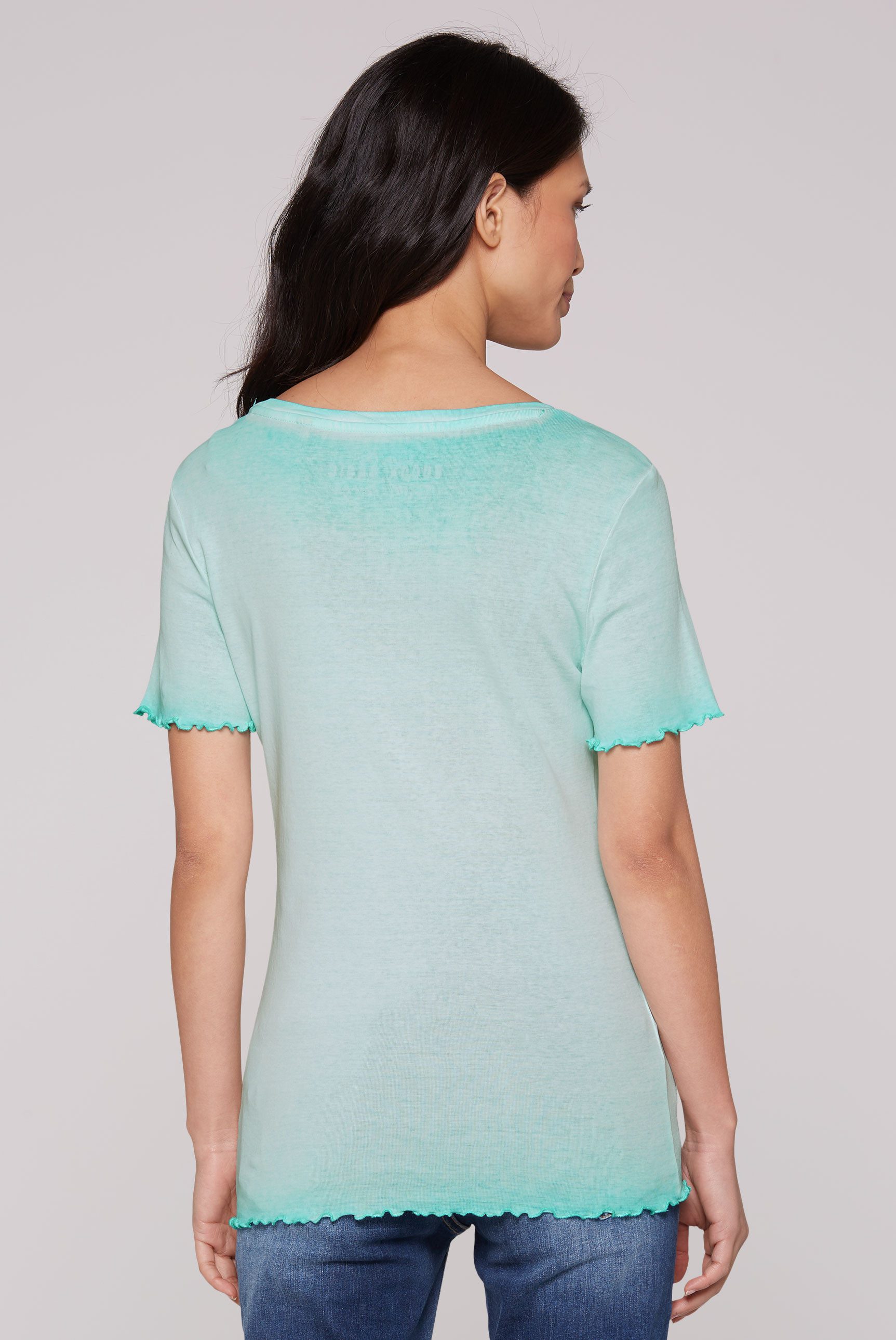 SOCCX T-Shirt SOCCX Basic Rippshirt mit günstig online kaufen