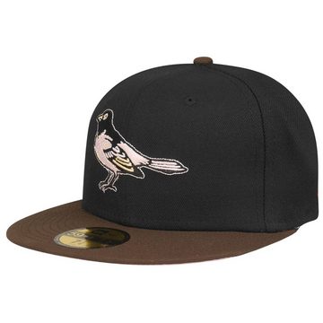 New Era Fitted Cap 59Fifty COOPERSTOWN Baltimore Orioles