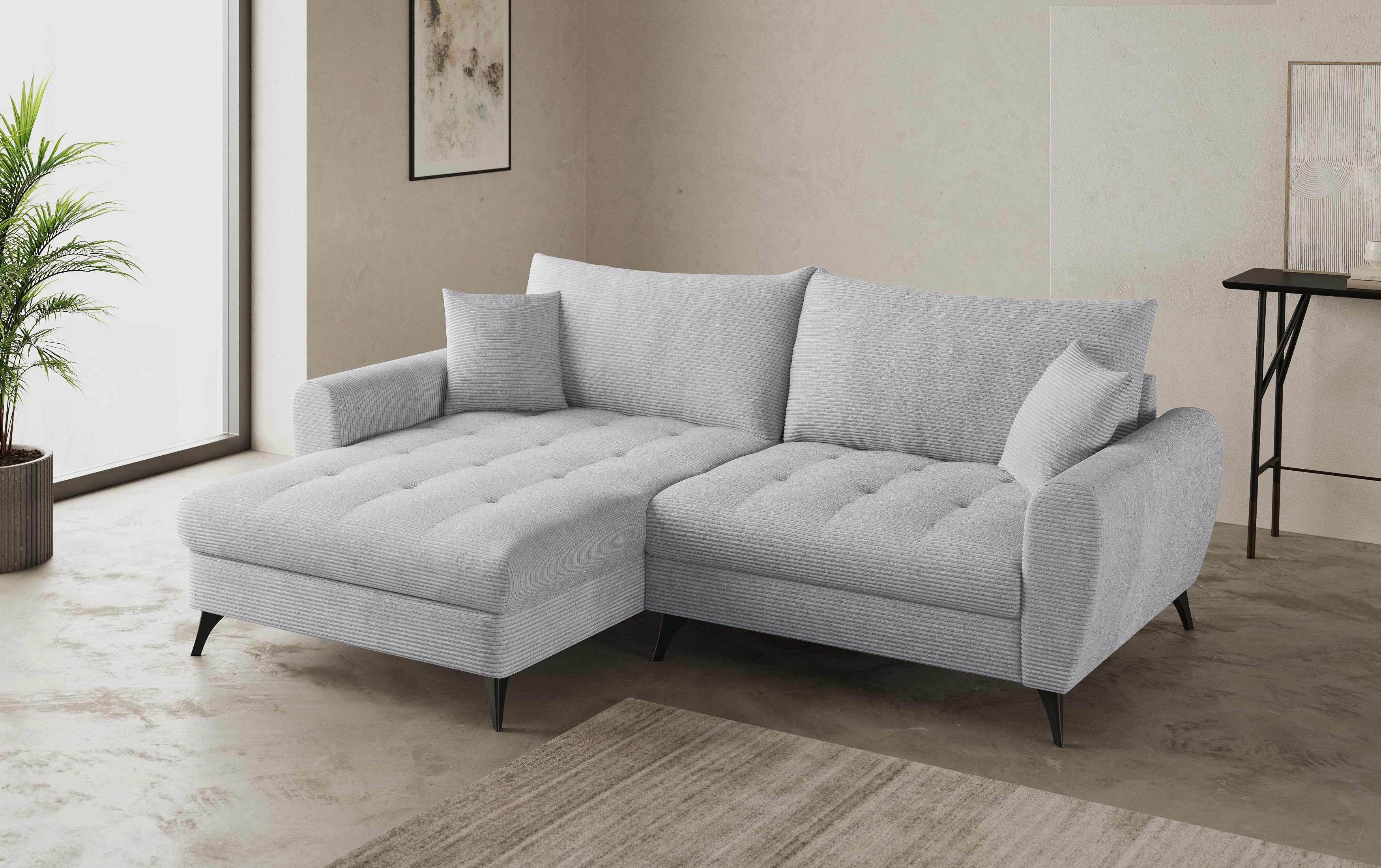 Mr. Couch Ecksofa Blackburn II, L-Form, günstig online kaufen