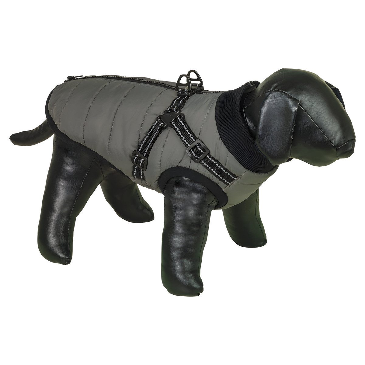 Hundemantel Hundemantel Bomja 2in1 grau