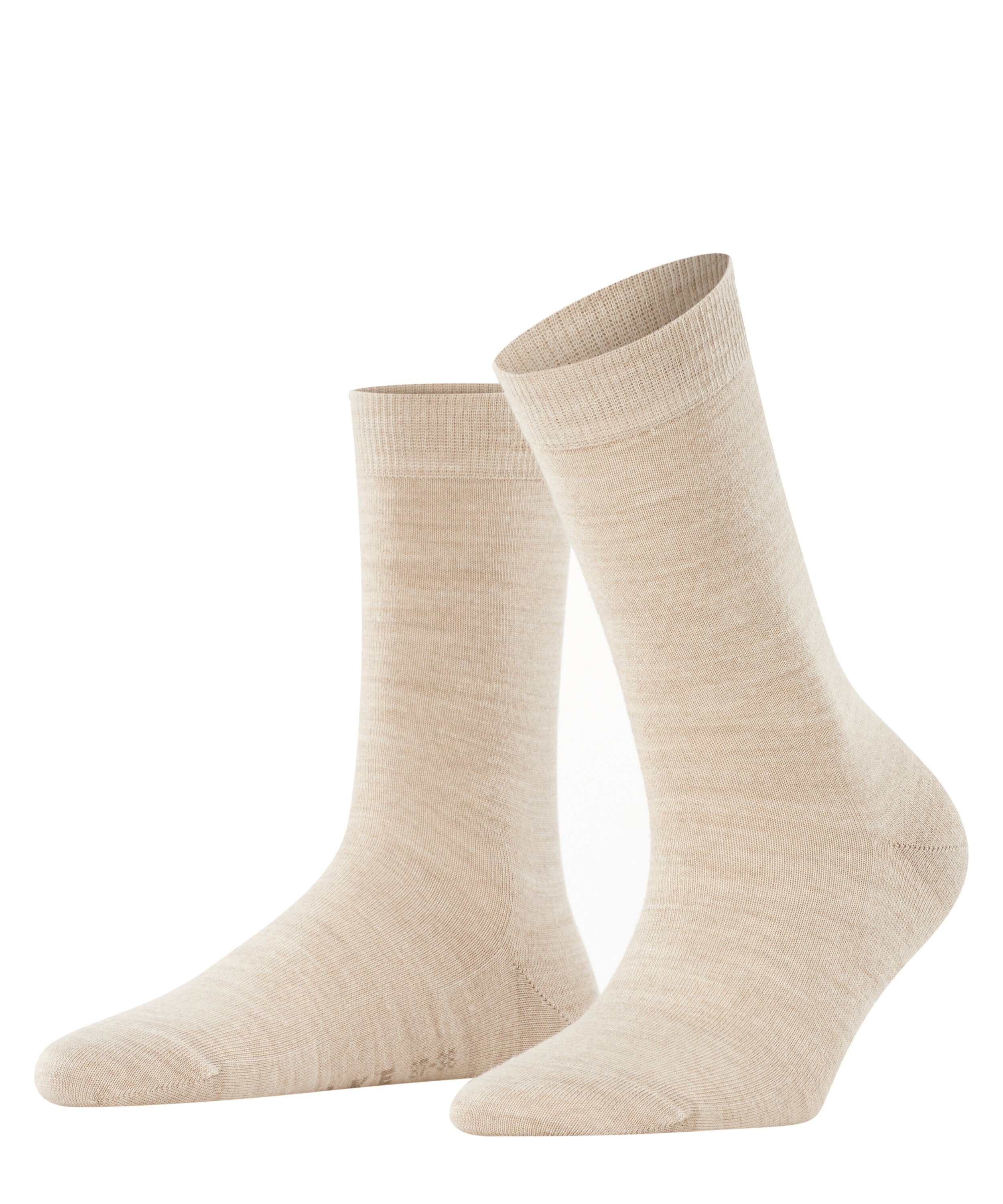 FALKE Socken FALKE Softmerino Damen mit wärmender Merinowolle (1-Paar) mit wärmender Merinowolle