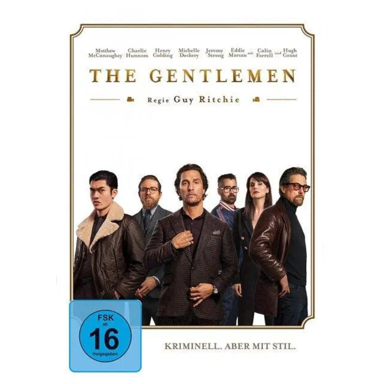 Concorde DVD The Gentlemen