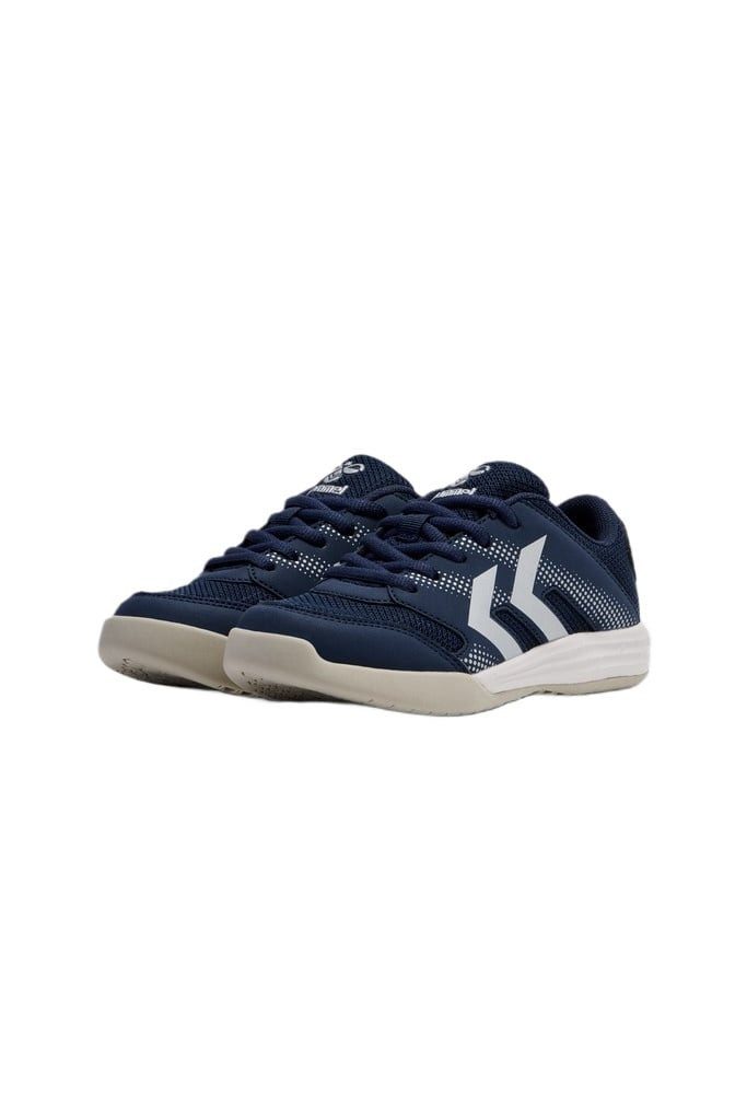 hummel Hallen-Indoorschuhe Multiplay Stable LC schwarz/weiss Kinder Badmintonschuh