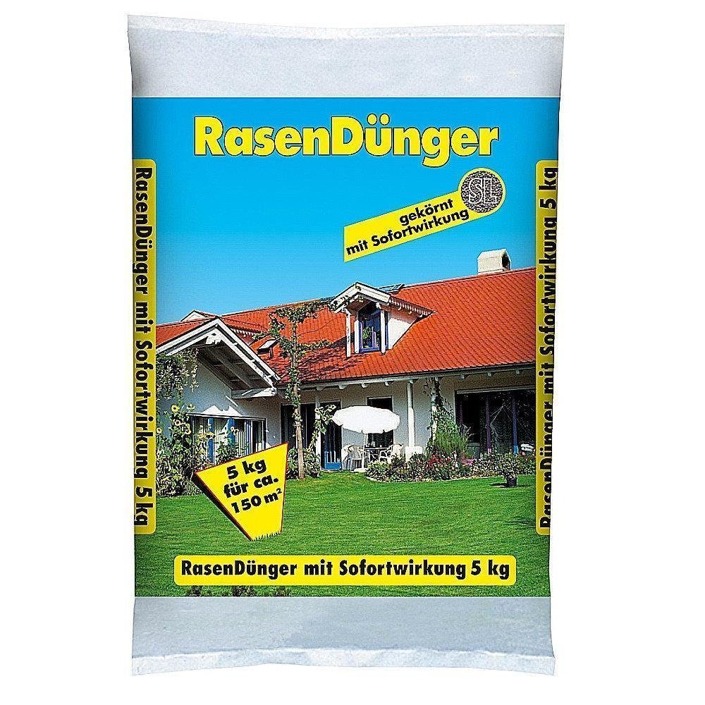 Rasendünger mit Sofortwirkung 5 kg