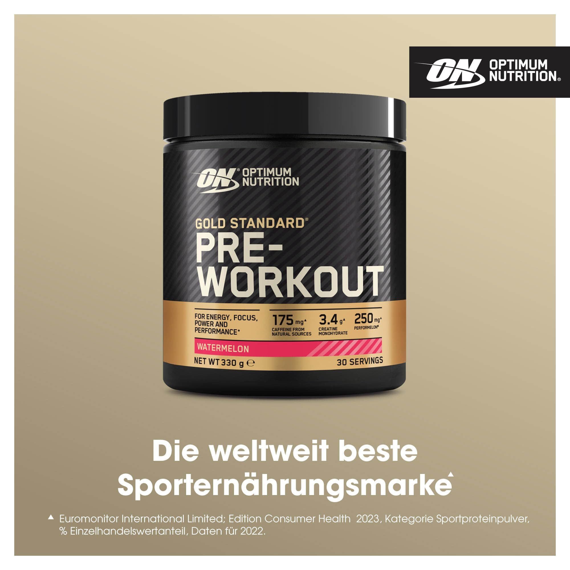 Optimum Nutrition Gold Standard Pre-Workout 330g Pulver