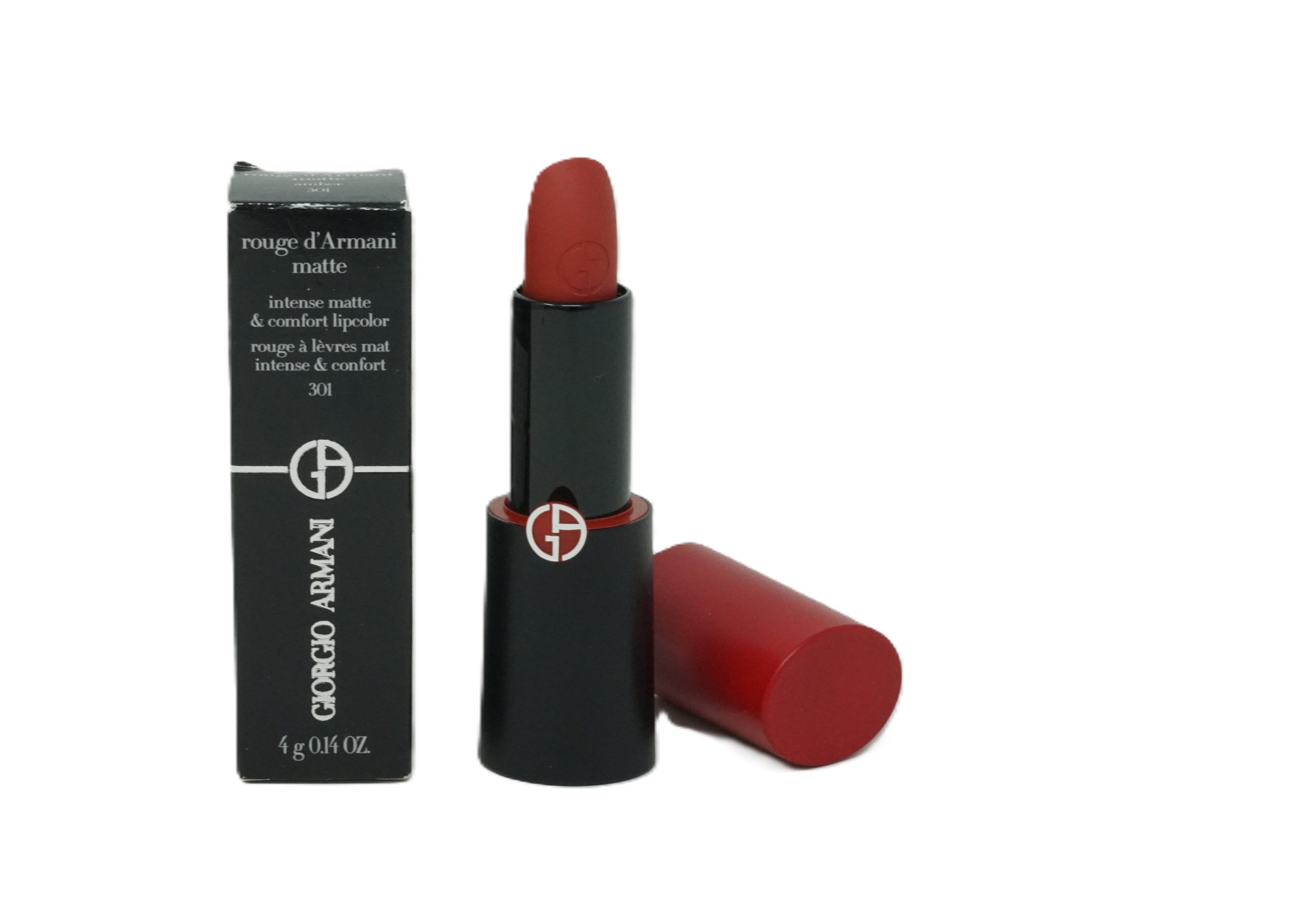 Giorgio Armani Giorgio Armani rouge d'Armani matte comfort Lipcolor 4g 301 amber