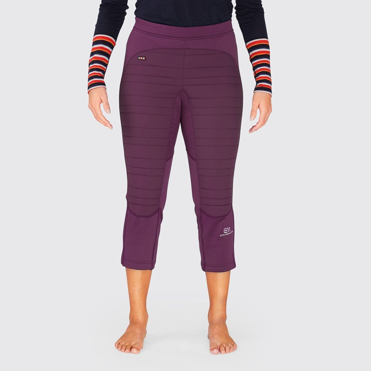 Elevenate Skihose Women Fusion Stretch Pants Technische Stretch-Fleece-Hose mit isolierten Abschnitten, ideal für