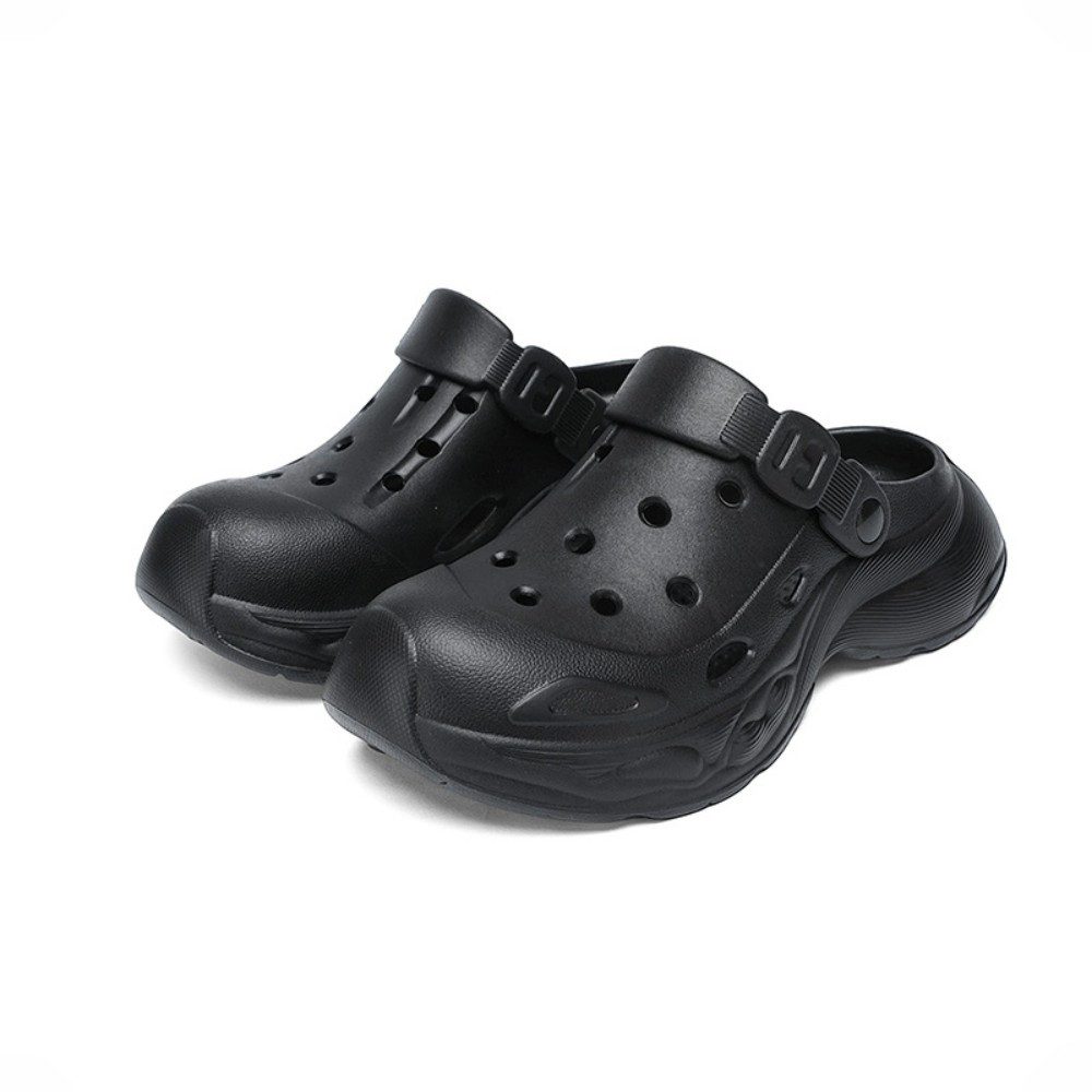 HUSK'SWARE Bequeme Freizeitclogs Clog (Leicht und bequem, Rutschfeste EVA-Sohle) Weiches & flexibles EVA-Material Rutschfeste Sohle