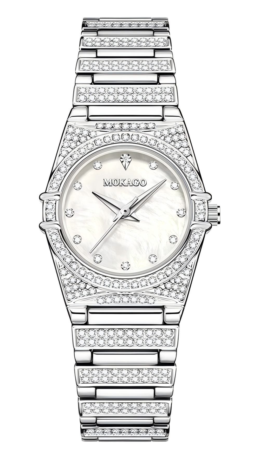 ibettertec Quarzuhr Quarzuhr, Armbanduhr, Damenuhr, Multifunktionsuhr Armbanduhr, (Edelstahl Armbanduhr, Chronograph Damenuhr), Damen Armbanduhr, elegant und einfach sind
