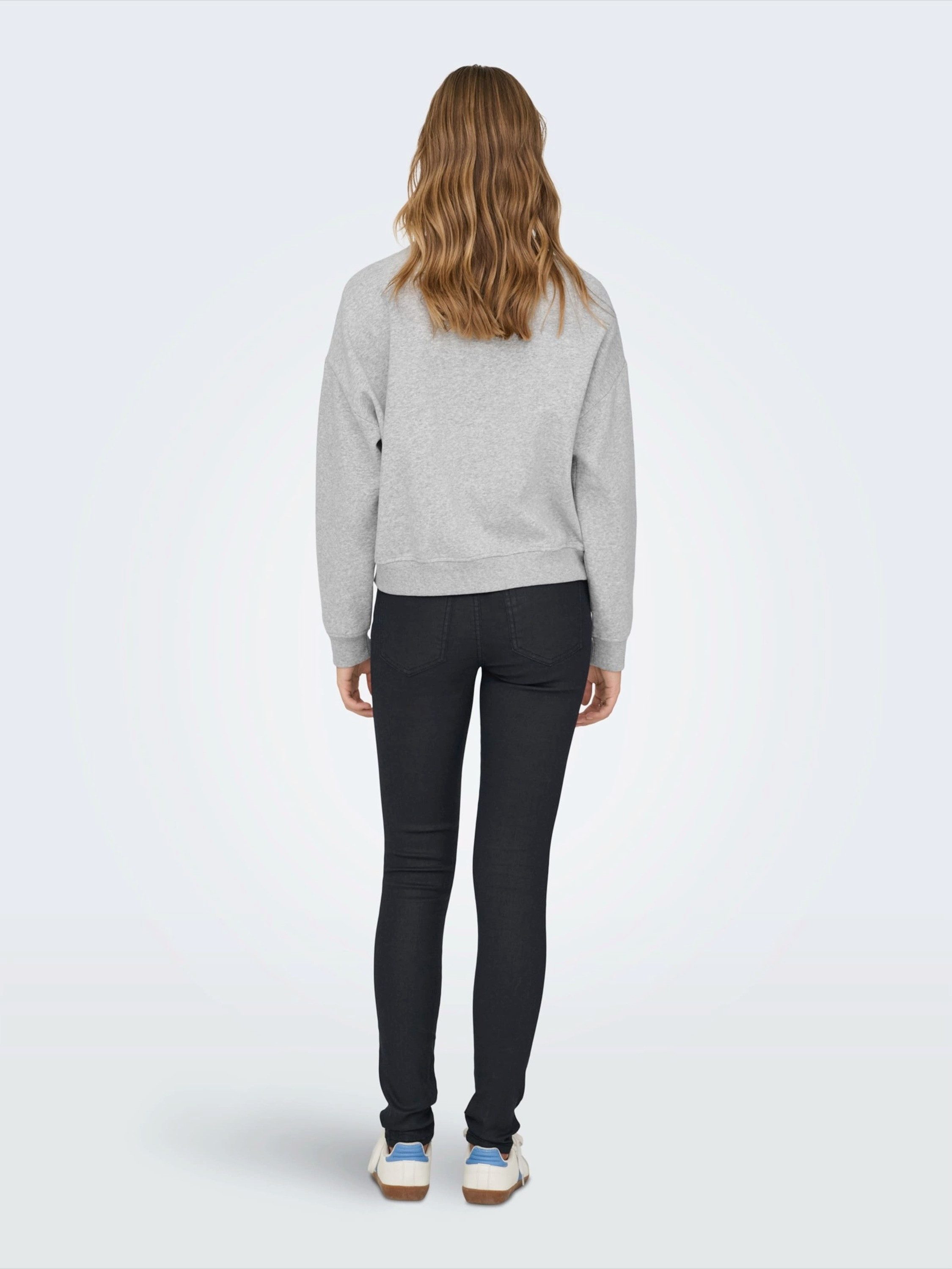 ONLY Sweatshirt ONLSweat (1-tlg) Stickerei – Bild 2 von 5