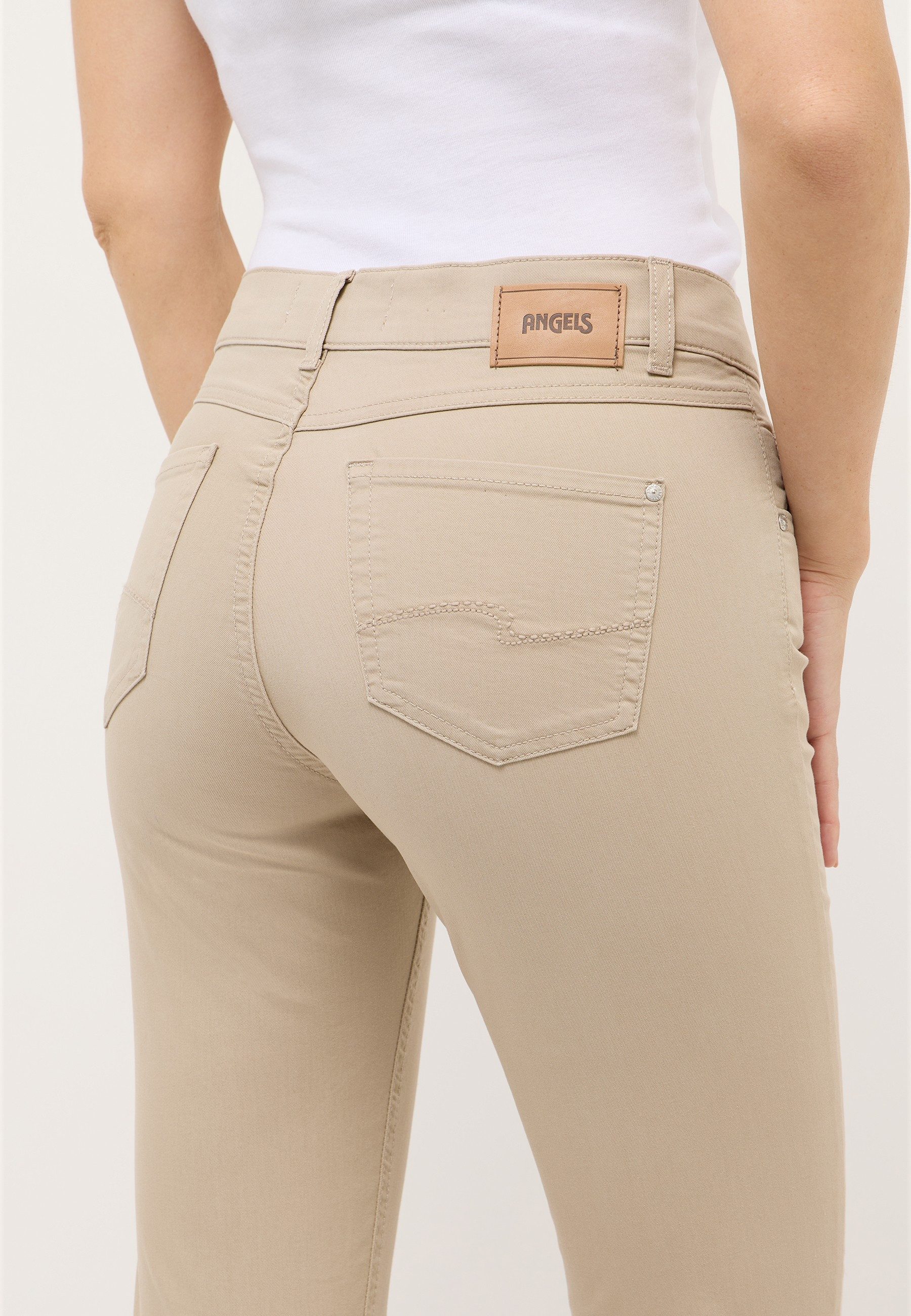 ANGELS Straight-Jeans CICI in Slim Fit-Passform